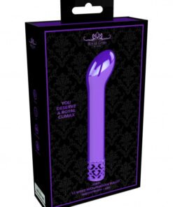 Jewel - Rechargeable ABS Bullet - Purple