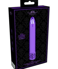 Shiny - Rechargeable ABS Bullet - Purple