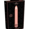Shiny - Rechargeable ABS Bullet - Rose Gold