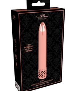 Shiny - Rechargeable ABS Bullet - Rose Gold