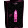 Glitter - Rechargeable ABS Bullet - Pink