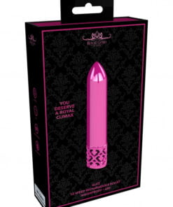 Glitz - Rechargeable ABS Bullet - Pink