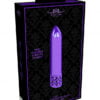 Glitz - Rechargeable ABS Bullet - Purple