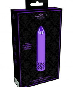 Glitz - Rechargeable ABS Bullet - Purple