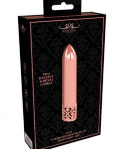 Glitz - Rechargeable ABS Bullet - Rose Gold