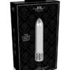 Glitz - Rechargeable ABS Bullet - Silver