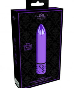 Glamour - Rechargeable ABS Bullet - Purple