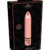 Glamour - Rechargeable ABS Bullet - Rose Gold