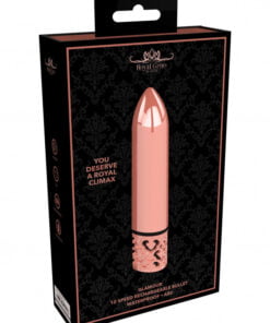 Glamour - Rechargeable ABS Bullet - Rose Gold