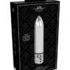 Glamour - Rechargeable ABS Bullet - Silver