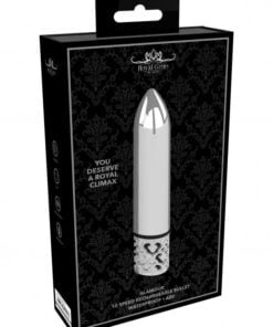 Glamour - Rechargeable ABS Bullet - Silver