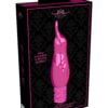 Sparkle - Rechargeable Silicone Bullet - Pink