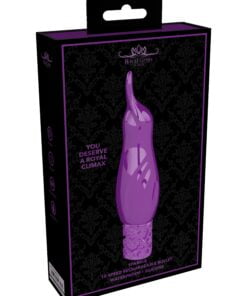 Sparkle - Rechargeable Silicone Bullet - Purple