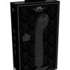 Bijou - Rechargeable Silicone Bullet - Black