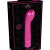 Bijou - Rechargeable Silicone Bullet - Pink