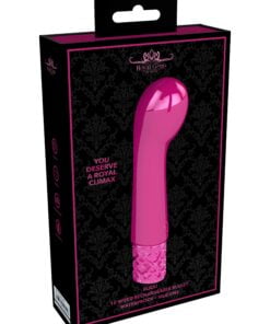 Bijou - Rechargeable Silicone Bullet - Pink