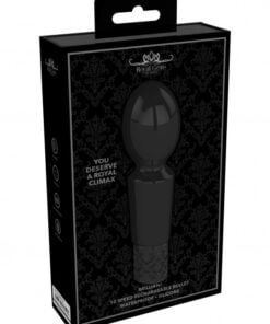 Brilliant - Rechargeable Silicone Bullet - Black