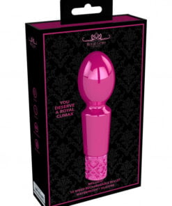 Brilliant - Rechargeable Silicone Bullet - Pink