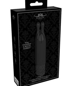 Twinkle - Rechargeable Silicone Bullet - Black