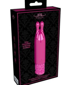 Twinkle - Rechargeable Silicone Bullet - Pink