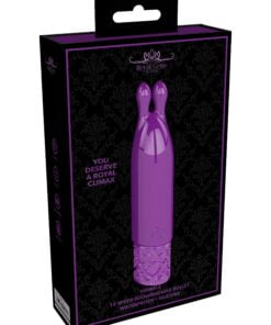 Twinkle - Rechargeable Silicone Bullet - Purple