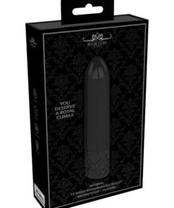 Imperial - Rechargeable Silicone Bullet - Black