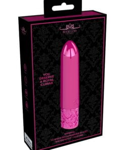 Imperial - Rechargeable Silicone Bullet - Pink