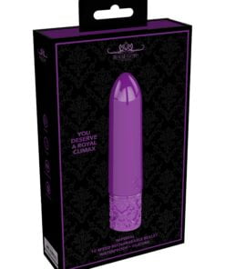 Imperial - Rechargeable Silicone Bullet - Purple