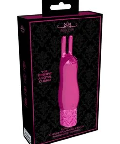 Elegance - Rechargeable Silicone Bullet - Pink