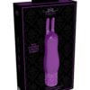 Elegance - Rechargeable Silicone Bullet - Purple