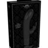 Dazzling - Rechargeable Silicone Bullet - Black