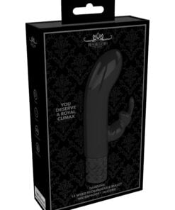 Dazzling - Rechargeable Silicone Bullet - Black