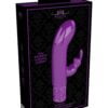 Dazzling - Rechargeable Silicone Bullet - Purple