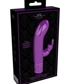 Dazzling - Rechargeable Silicone Bullet - Purple