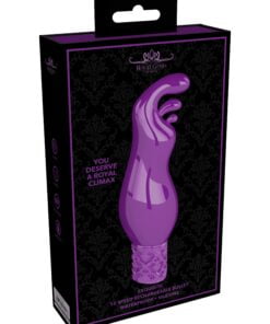 Exquisite - Rechargeable Silicone Bullet - Purple