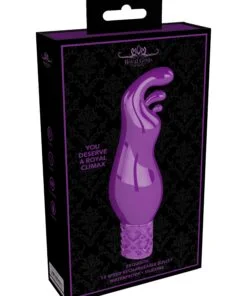 Exquisite - Rechargeable Silicone Bullet - Purple