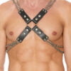 Chain And Chain Harness - Black