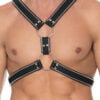 Z Series Scottish Harness - Black/Black - L/XL