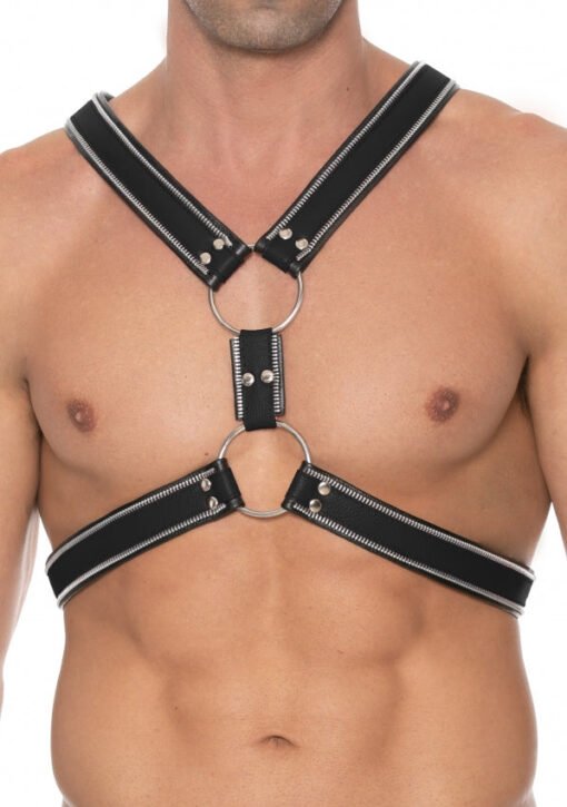 Z Series Scottish Harness - Black/Black - L/XL