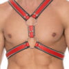 Z Series Scottish Harness - Black/Red - S/M