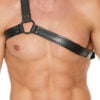 Gladiator Leather Harness - Black/Black