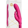 May - Dual Pulse-Wave & Vibrating C-spot & G-Spot Rabbit - Pink