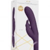 May - Dual Pulse-Wave & Vibrating C-spot & G-Spot Rabbit - Purple