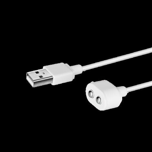 Satisfyer USB Charge Cable White - Image 4