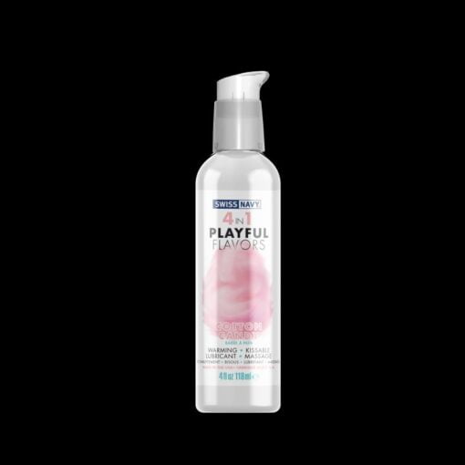 Playful Flavours 4 In 1 Cotton Candy 4oz/118ml