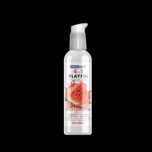 Playful Flavours 4 In 1 Watermelon 4oz/118ml