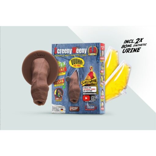 Screeny Weeny 6.0 Uncut Latino Brown - Image 2