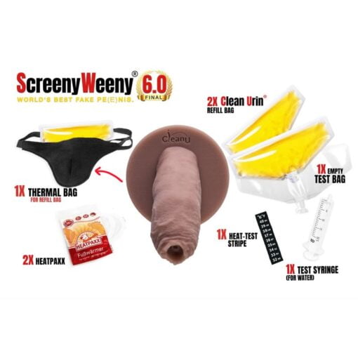 Screeny Weeny 6.0 Uncut Nordic white - Image 2
