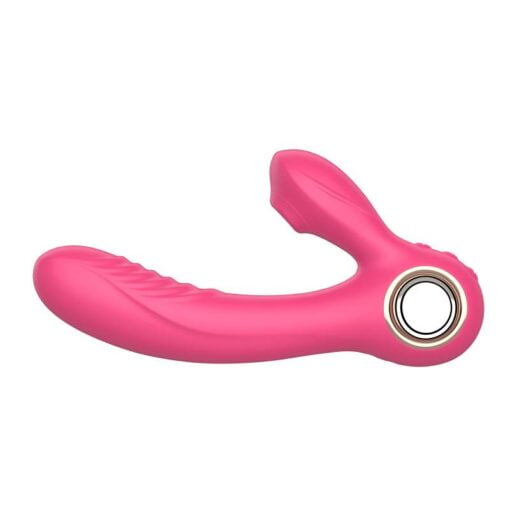 Shibari Beso Warming G-Spot and Clitoral Vibrator Pink - Image 2
