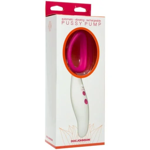 Automatic Vibrating Rechargeable Pussy Pump - Image 2